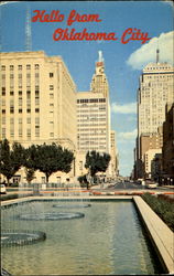 Hello From Oklahoma City, _Park Avenue Postcard