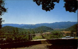 St. Helena Sanitarium And Hospital, Napa County Postcard