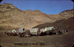 Western Transportation In The 40S Scenic, CA Postcard Postcard