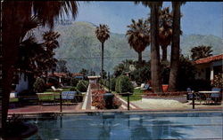 Horace Heidt's Lone Palm Hotel Palm Springs, CA Postcard Postcard