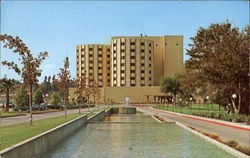 Loma Linda University Hospital California Postcard Postcard