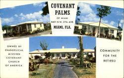 Covenant Palms, 8401 N. W. 27th Ave Postcard