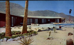 Home Of Bing Crosby Palm Springs, CA Postcard Postcard