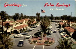 Greetings From Palm Springs California Postcard Postcard