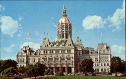 The State Capitol Hartford, CT Postcard Postcard