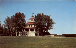 Club House, Pimlico Race Track Baltimore, MD Postcard Postcard