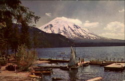 Mt. Saint Helens Postcard