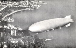 Graf Zeppelin II Akron, OH Postcard Postcard