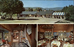 Country Restaurant & Shop, U. S. Route 7 North Postcard