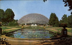 Climatron, Missouri Botanical Garden St. Louis, MO Postcard Postcard