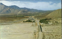 San Gorgonio Pass Scenic, CA Postcard Postcard