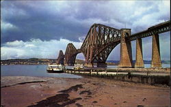 Forth Bridge Postcard