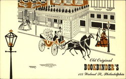 Old Original Bookbinder's, 125 Walnut St Postcard