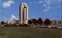 National Naval Medical Center Bethesda, MD Postcard Postcard