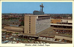 Sheraton Hotel Portland, OR Postcard Postcard