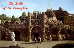 The Grotto Of The Redemption West Bend, IA Postcard Postcard