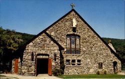 Greenwood Lake Holy Rosary Church Postcard