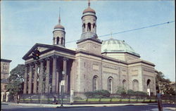 Basilica Of The Assumption Postcard