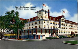 The Williams Hotel Daytona Beach, FL Postcard Postcard