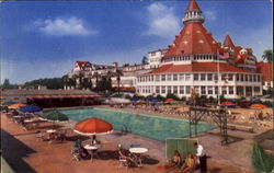 Hotel Del Coronado California Postcard Postcard