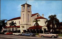 St. James Catholic Church Orlando, FL Postcard Postcard