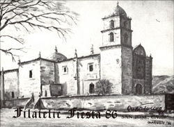 Filatelic Fiesta 86 Postcard