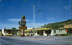 Edwards Manor Motel, 3077 Main Ave Postcard