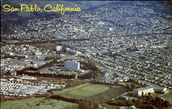 San Pablo California Postcard Postcard