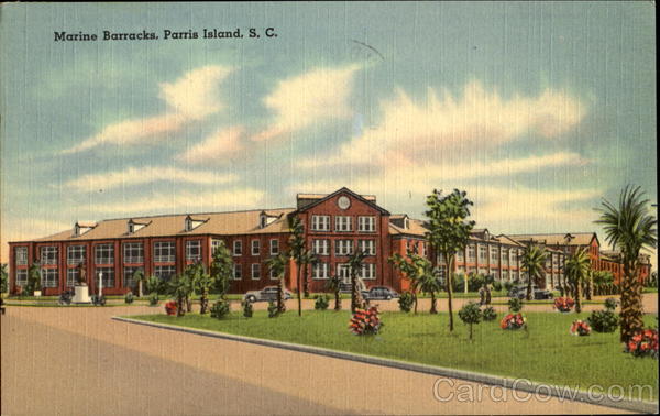 marine-barracks-parris-island-sc