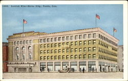 Scottish Rite-Shrine Bldg Postcard