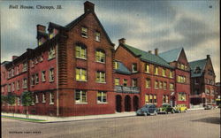 Hull House Chicago, IL Postcard Postcard