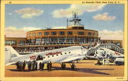 La Guardia Field Postcard