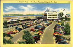 La Guardia Field New York, NY Postcard Postcard