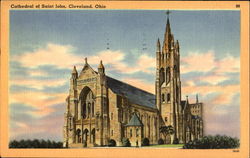 Cathedral Of Saint John Postcard