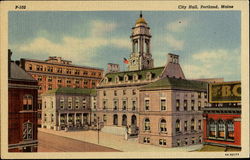 City Hall Postcard