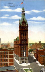 City Hall Postcard