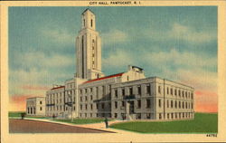 City Hall Postcard