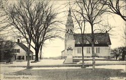 Swedenborgian Church Postcard