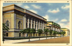 The Metropolitan Museum Of Art Postcard