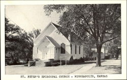 St. Peter's Episcopal Church Postcard