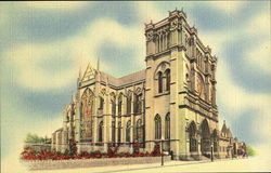 St. Mary's Cathedral Covington, KY Postcard Postcard