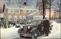 Dr. Fred N. Bonine At His Residence Niles, MI Postcard Postcard