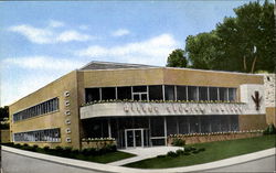 Administration Building Miller Brewing Company Milwaukee, WI Postcard Postcard