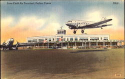 Love Field Air Terminal Dallas, TX Postcard Postcard