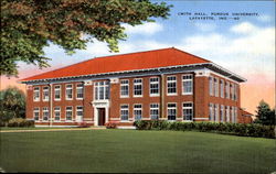 Smith Hall, Purdue University Lafayette, IN Postcard Postcard