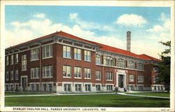 Stanley Coulter Hall, Purdue University Lafayette, IN Postcard Postcard