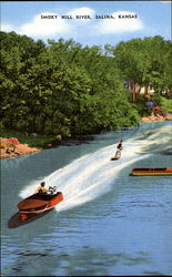 Smoky Hill River Postcard