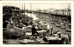 Fisherman's Wharf Postcard