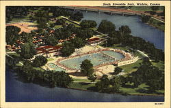 South Riverside Park Wichita, KS Postcard Postcard