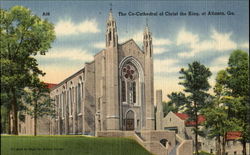 The Co-Cathedral Of Christ The King Postcard